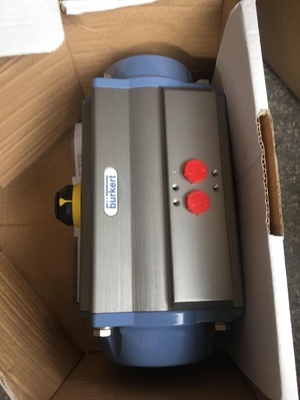 Actuador neumático rotativo eléctrico 8804 2/2 Way con válvula de bola de marca china