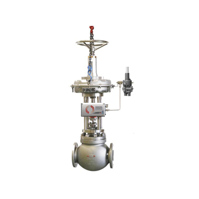 520MD Pneumático posicionador de válvula de flujo de servicio posicionador con válvula de control de la marca Chinse y el actuador