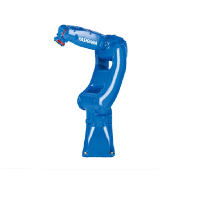 Robot de montaje industrial GP8 con carga útil de 8 kg, brazo robótico como máquina de recoger y colocar