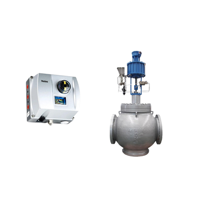 Válvula de control neumático china con Neles ND9000 posicionador de válvula inteligente como posicionador de válvulas