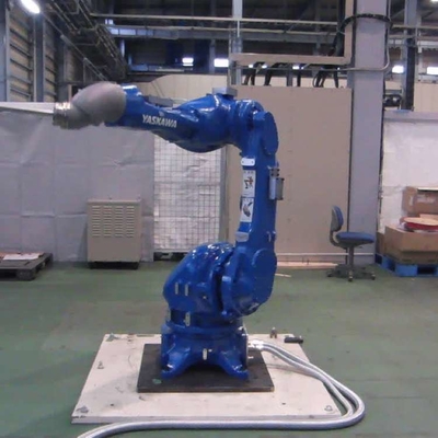 Pintura 6 Ejes Brazo robótico Yaskawa MPX2600 Con Estación de limpieza de armas CNGBS Para el robot de pintura