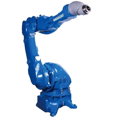 Pintura 6 Ejes Brazo robótico Yaskawa MPX2600 Con Estación de limpieza de armas CNGBS Para el robot de pintura