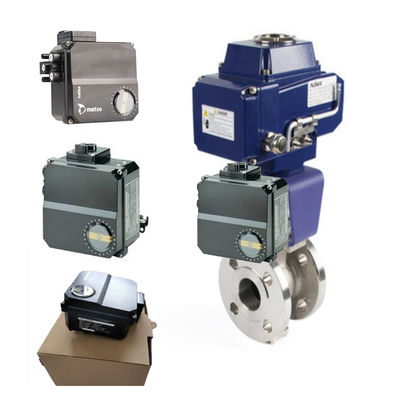 Válvula de control de presión china con posicionador de válvula digital Neles NE700 NP700