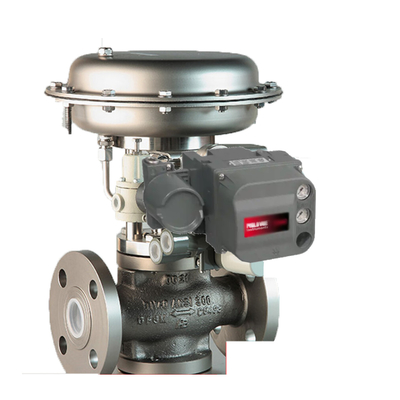 Estable y duradero DVC6200 posicionador de válvula de pescado-Er con válvula de solenoide ASCO para la válvula de control neumático en stock