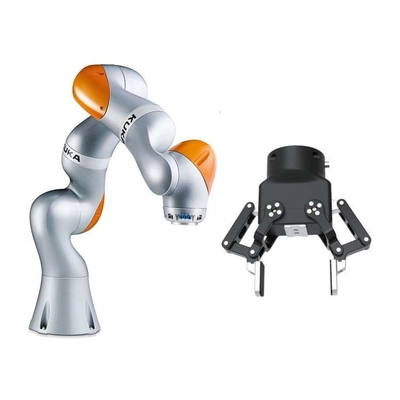 Kuka Robot Precio LBR Iiwa 7 R800 Con CNGBS Robot Gripper para el manejo como robots colaborativos