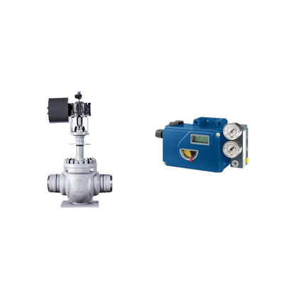 Válvula de control neumático china con posicionador de válvula original Foxboro SRD991 inteligente