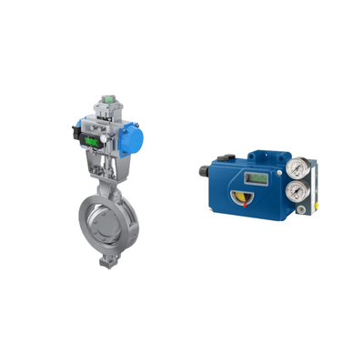 Válvula de control neumático china con posicionador de válvula original Foxboro SRD991 inteligente