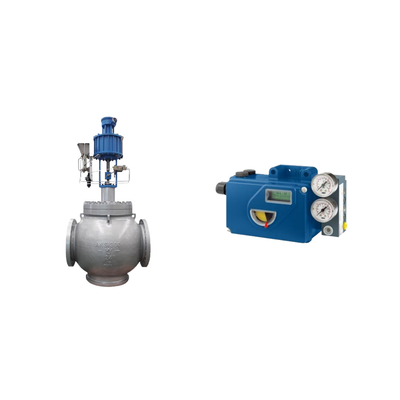 Válvula de control neumático china con posicionador de válvula original Foxboro SRD991 inteligente