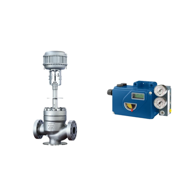 Válvula de control neumático china con posicionador de válvula original Foxboro SRD991 inteligente
