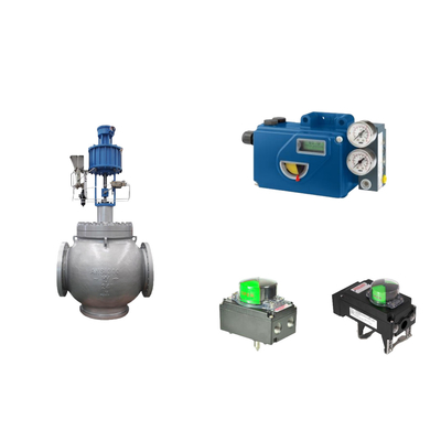 Válvula de control neumático china con posicionador de válvula Foxboro SRD991 original inteligente y interruptor de límite de rotor