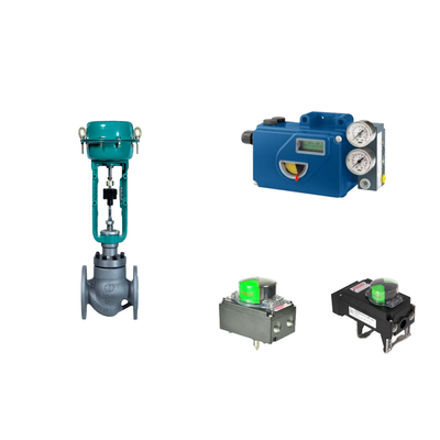 Válvula de control neumático china con posicionador de válvula Foxboro SRD991 original inteligente y interruptor de límite de rotor