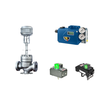Válvula de control neumático china con posicionador de válvula Foxboro SRD991 original inteligente y interruptor de límite de rotor