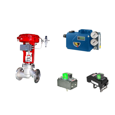 Válvula de control neumático china con posicionador de válvula Foxboro SRD991 original inteligente y interruptor de límite de rotor
