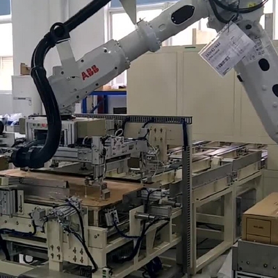 Alta carga útil IRB6700-200/2.6 de manipulador como robot industrial de 6 ejes para el manejo de materiales