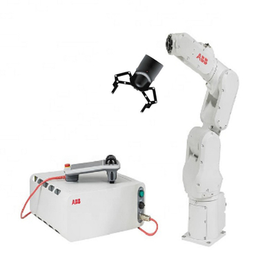 ABB IRB 1200 Brazo robótico industrial con agarre CNGBS como equipo de manipulación de materiales CNC