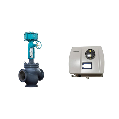 Válvula de control neumático china con Neles ND7000 posicionador de válvula inteligente como posicionador de válvulas