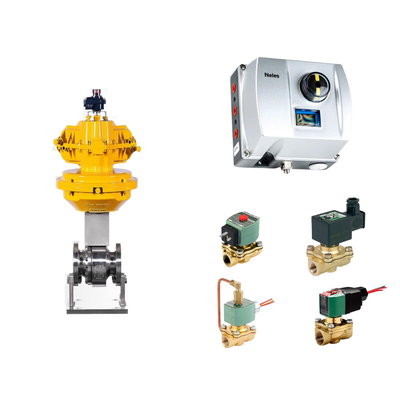 Válvula inteligente de posicionamiento de FOXBORO SRD991 para válvula de control neumático chino de bola y válvula de solenoide ASCO