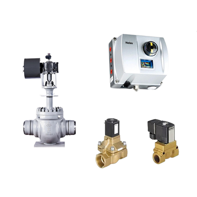 Válvula inteligente de posicionamiento de FOXBORO SRD991 para válvula de control neumático chino de bola y válvula de solenoide ASCO