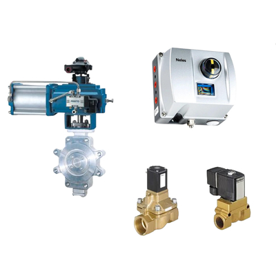 Válvula inteligente de posicionamiento de FOXBORO SRD991 para válvula de control neumático chino de bola y válvula de solenoide ASCO