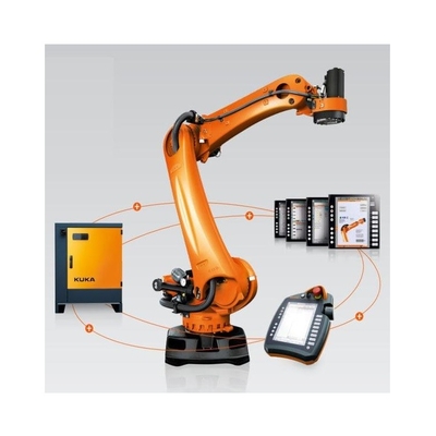 KUKA KR 180 R3200 PA Brazo robótico de 5 ejes con carga útil de 180 kg para la máquina de embalaje como robot de paletización
