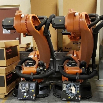 KUKA KR 180 R3200 PA Brazo robótico de 5 ejes con carga útil de 180 kg para la máquina de embalaje como robot de paletización