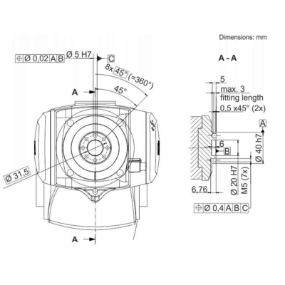 Brazo robótico de 7 ejes Kuka LBR Iiwa 14 R820 CR con posicionador de soldadura CNGBS para robot de soldadura