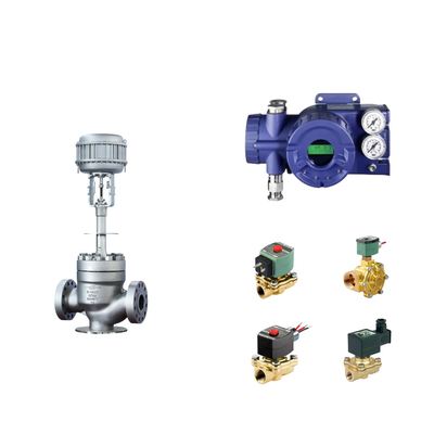Válvula inteligente de posicionamiento de FOXBORO SRD991 SRD998, SRD960 para válvula de control neumático de bolas chinas y válvula de solenoide ASCO