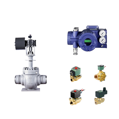 Válvula inteligente de posicionamiento de FOXBORO SRD991 SRD998, SRD960 para válvula de control neumático de bolas chinas y válvula de solenoide ASCO