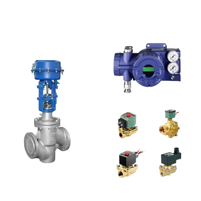 Válvula inteligente de posicionamiento de FOXBORO SRD991 SRD998, SRD960 para válvula de control neumático de bolas chinas y válvula de solenoide ASCO