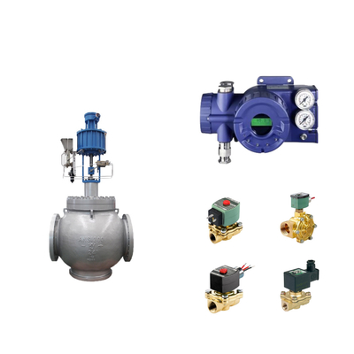 Válvula inteligente de posicionamiento de FOXBORO SRD991 SRD998, SRD960 para válvula de control neumático de bolas chinas y válvula de solenoide ASCO