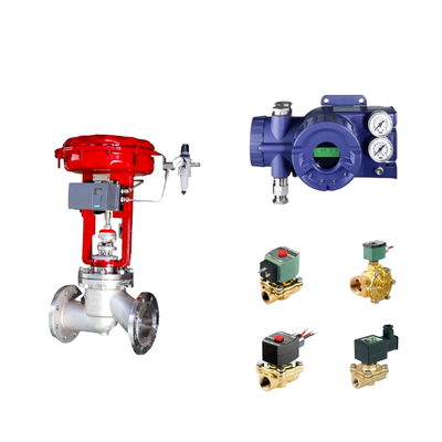 Válvula inteligente de posicionamiento de FOXBORO SRD991 SRD998, SRD960 para válvula de control neumático de bolas chinas y válvula de solenoide ASCO