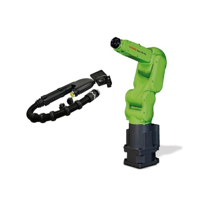 Cnc brazo robótico de 6 ejes Fanuc CR-4iA con CNGBS Robot Dress Pack para soldadura robótica colaborativa