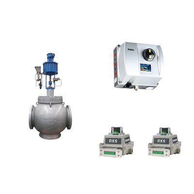 Válvula de control neumático chino con Neles ND9000 posicionador de válvula inteligente con EMERSON límite de conmutador