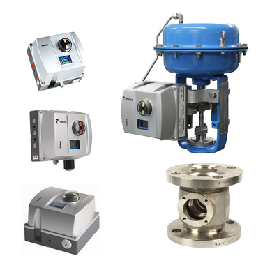 Neles Valve Smart Positioner ND9000 para la válvula de control neumático chino y la válvula de solenoide ASCO
