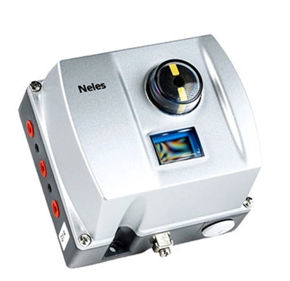 Válvula de control china con posicionador de válvulas Neles Mesto serie ND9000 ND9106HX8T, ND9103HX8T y actuador neumático