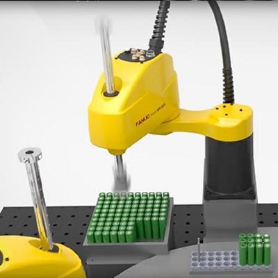 Mini Scara Robot SR-3iA de 4 Ejes Manipulador Industrial para el montaje y manejo de materiales