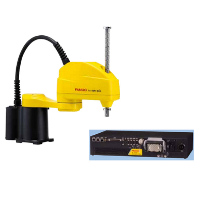 Mini Scara Robot SR-3iA de 4 Ejes Manipulador Industrial para el montaje y manejo de materiales