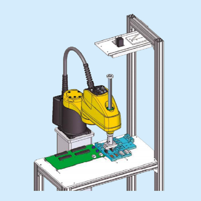Mini Scara Robot SR-3iA de 4 Ejes Manipulador Industrial para el montaje y manejo de materiales