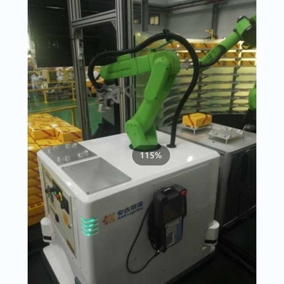 6 Ejes Fanuc CRX-5iA Brazo robótico de cobot con ropa robótica CNGBS para manejar como robot colaborativo