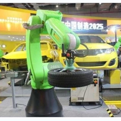 6 Ejes Fanuc CRX-5iA Brazo robótico de cobot con ropa robótica CNGBS para manejar como robot colaborativo