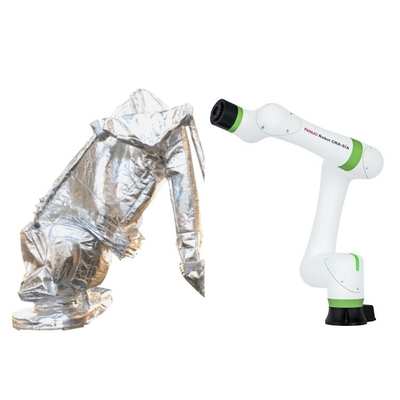 6 Ejes Fanuc CRX-5iA Brazo robótico de cobot con ropa robótica CNGBS para manejar como robot colaborativo