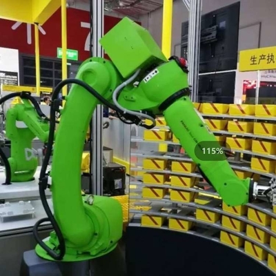 6 Ejes Fanuc CRX-5iA Brazo robótico de cobot con ropa robótica CNGBS para manejar como robot colaborativo