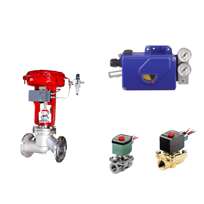 Válvula de posicionamiento inteligente de FOXBORO SRD991 para válvula de control neumático de bola y válvula de solenoide ASCO o Burkert