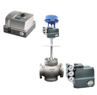 Neles Valve Smart Positioner ND7000 ND9000 para la válvula de control neumático chino y la válvula de solenoide ASCO
