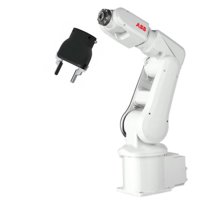ABB IRB 120 6 Eje Brazo robótico industrial con agarre CNGBS para una producción flexible y compacta