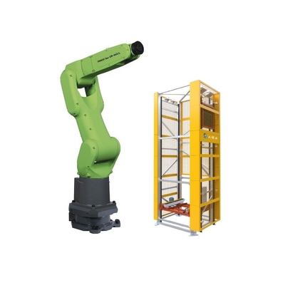 Fanuc Cobot Brazo robótico de 6 ejes CR-14iA/L con robot RGV CNGBS para el robot de manipulación de paletas CNC