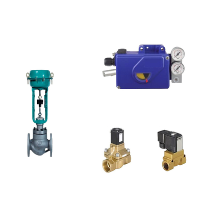 Válvula de posición inteligente de FOXBORO SRD991 SRD981 para válvula de control neumático de bola y válvula de solenoide ASCO o Burkert