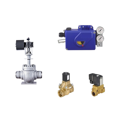 Válvula de posición inteligente de FOXBORO SRD991 SRD981 para válvula de control neumático de bola y válvula de solenoide ASCO o Burkert