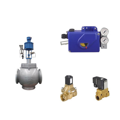Válvula de posición inteligente de FOXBORO SRD991 SRD981 para válvula de control neumático de bola y válvula de solenoide ASCO o Burkert