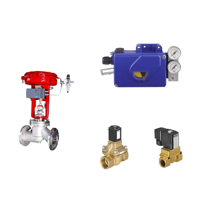 Válvula de posición inteligente de FOXBORO SRD991 SRD981 para válvula de control neumático de bola y válvula de solenoide ASCO o Burkert